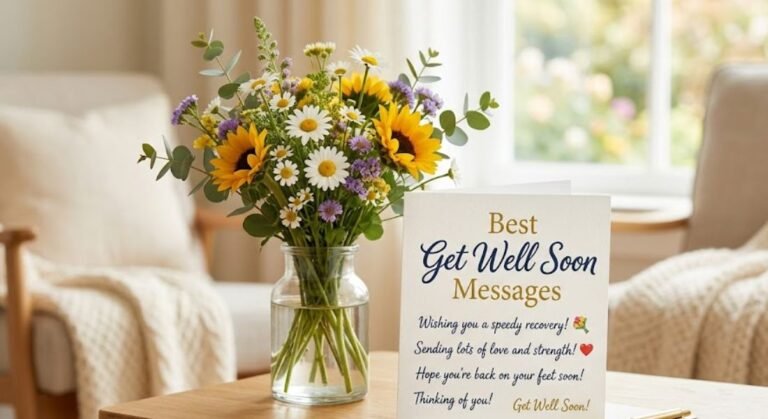 Best Get Well Soon Messages