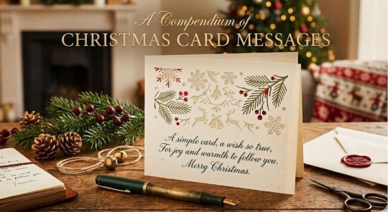 Christmas Card Messages