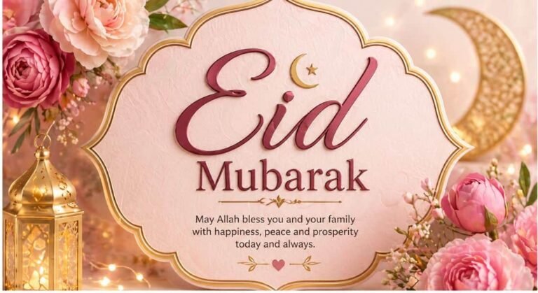 Eid wishes message