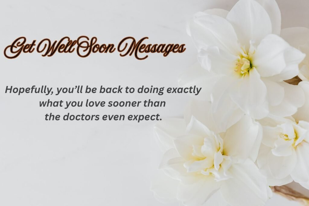 Get Well Soon Messages