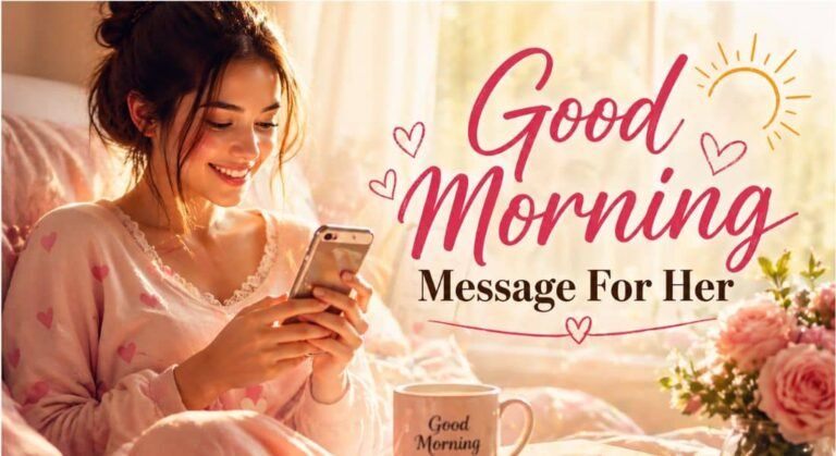 Good Morning Message For Her