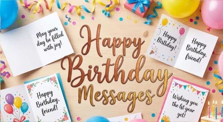 Happy Birthday Messages