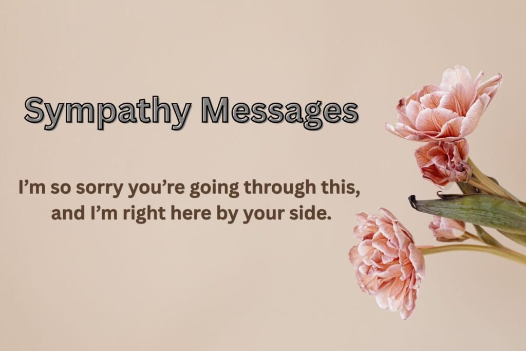 Sympathy Messages