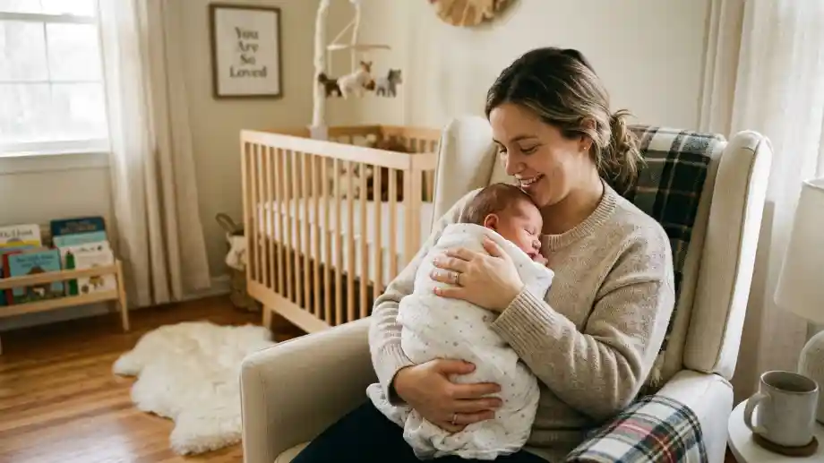 Affirmations for New Mothers image