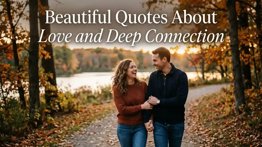 Beautiful Quotes About Love and Deep Connection image