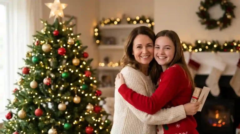 Best Christmas Wishes for Daughter image