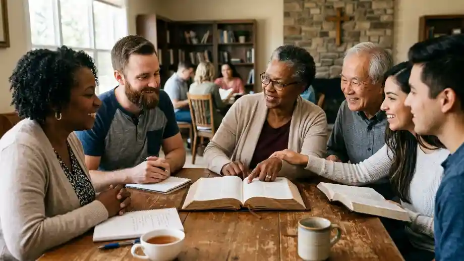 Bible Verses About Unity and Spiritual Connection image