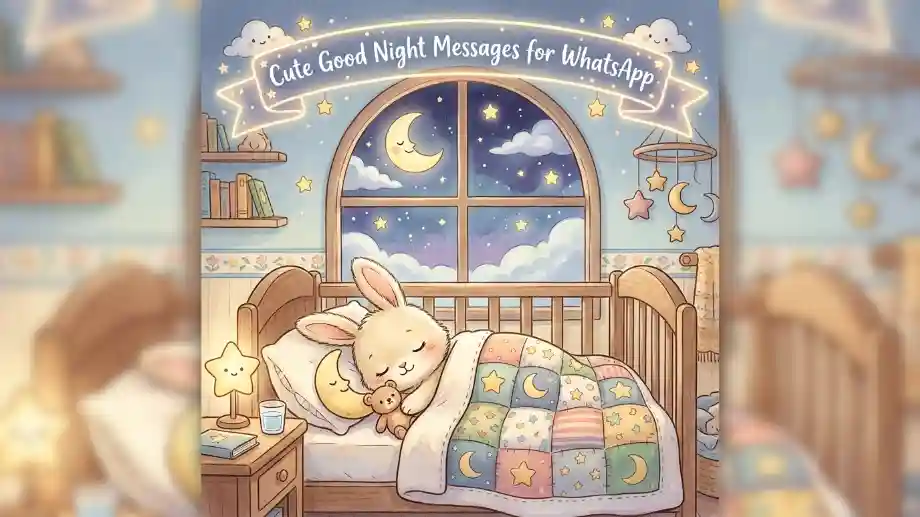 Cute good night messages for WhatsApp image (1)