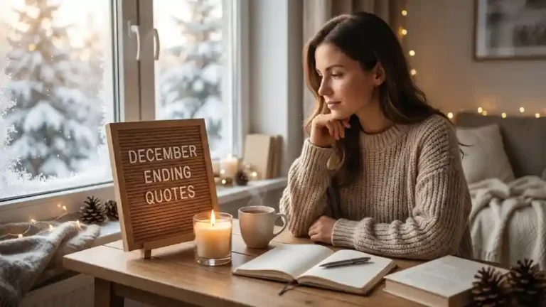 December Ending Quotes image
