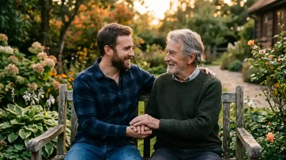 Deep Emotional Father’s Day Quotes From Son image