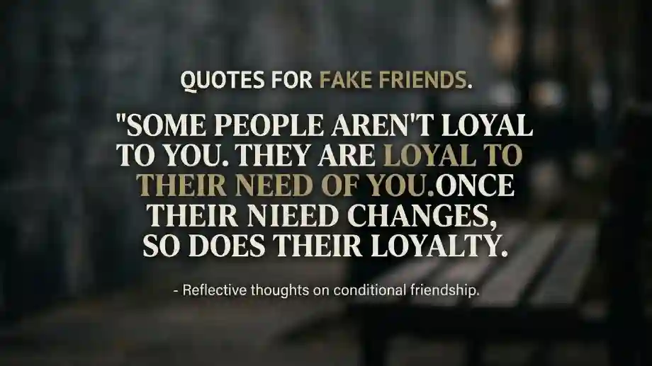Deep Insulting Quotes for Fake Friends image