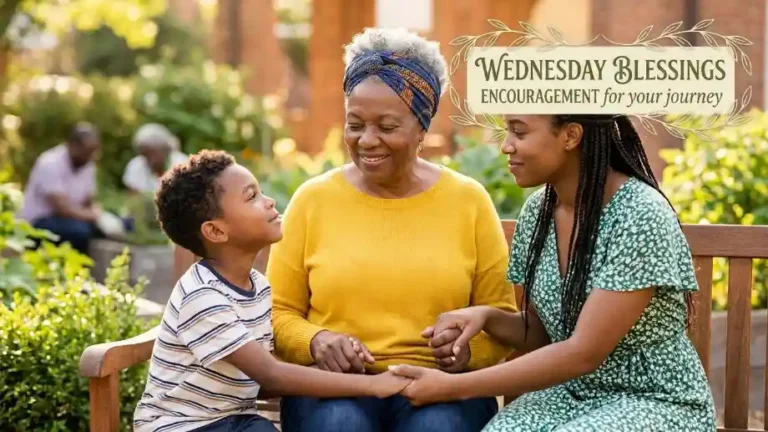 Encouragement African American Wednesday Blessings Encouragement African American Wednesday Blessings image