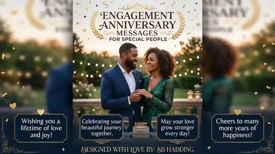 Engagement Anniversary Messages for Special People mage (1)
