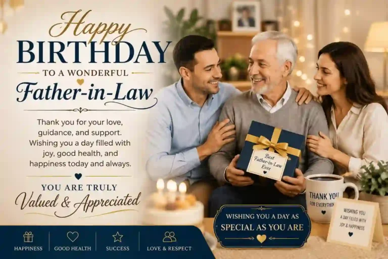 Father in Law Happy Birthday Wishes image
