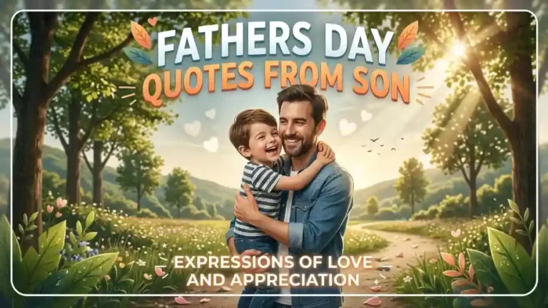 Fathers Day Quotes From Son image