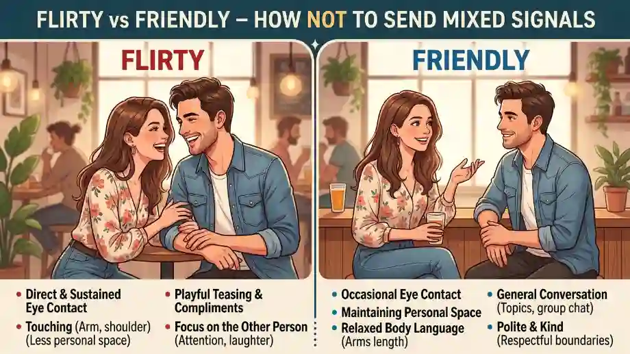Flirty vs Friendly – How Not to Send Mixed Signals image