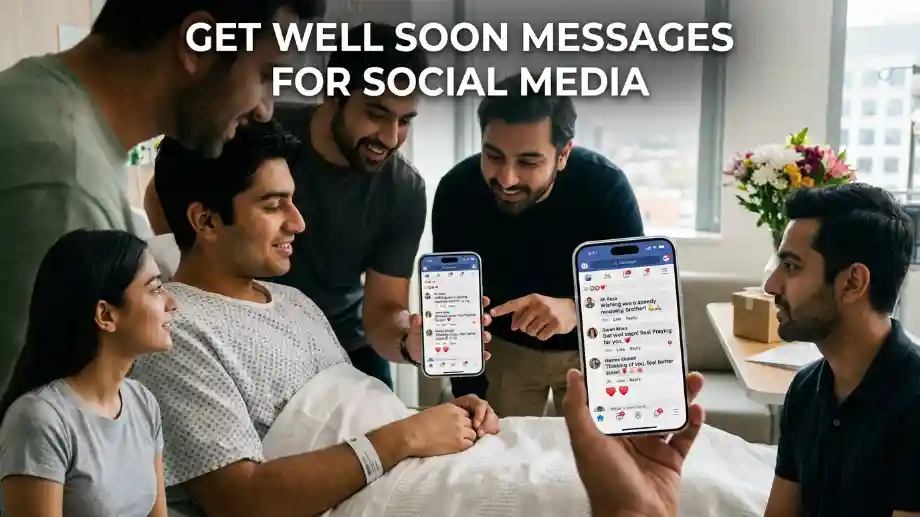 Get Well Soon Messages for Social Mediaimage