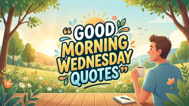 Good Morning Wednesday Quotes image