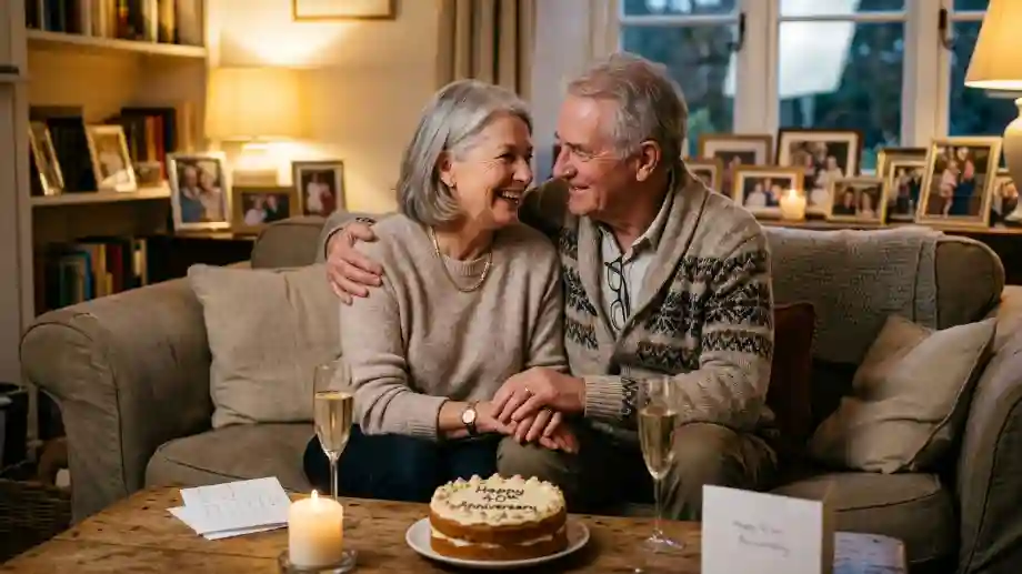 Heartfelt & Emotional Anniversary Wishes image