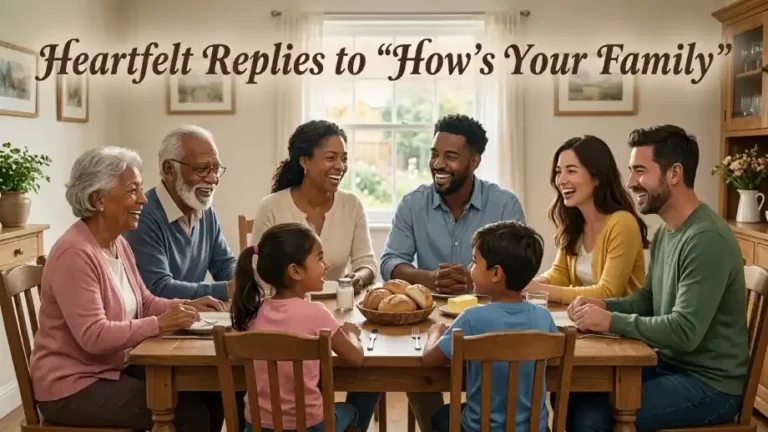 How’s your family image