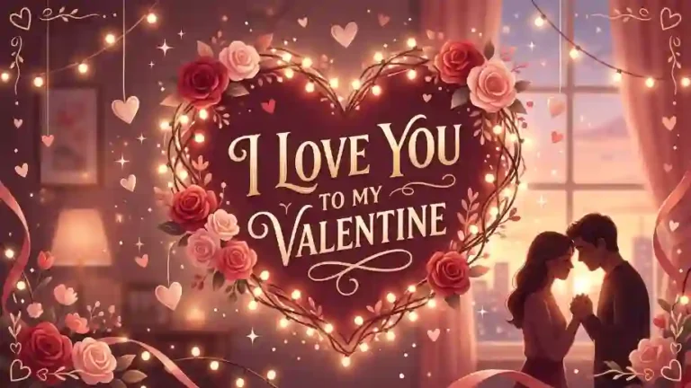 I Love You Valentine Quotes IMAGE
