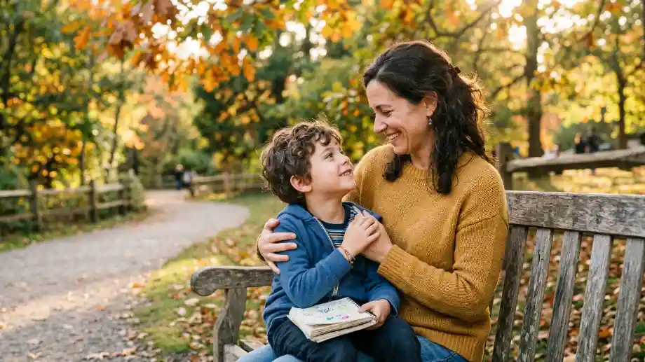 Inspirational Mom and Son Quotes image