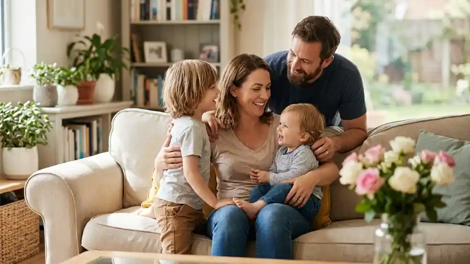 Long Happy Mothers Day Message for Your Wife image