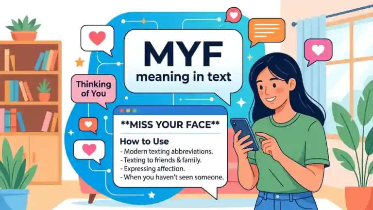 MYF meaning in text image