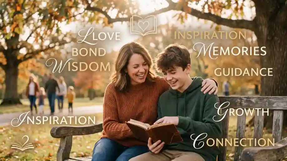 Mom and Son Quotes From Famous Personalities image