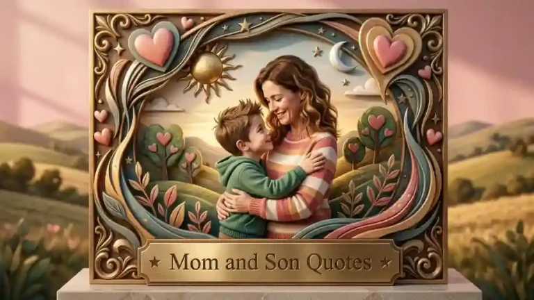Mom and Son Quotes image