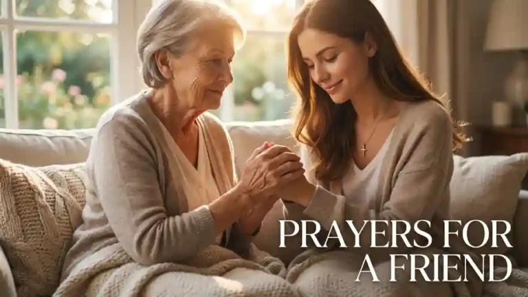 Prayers for a friends image