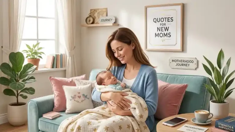 Quotes for New Moms image