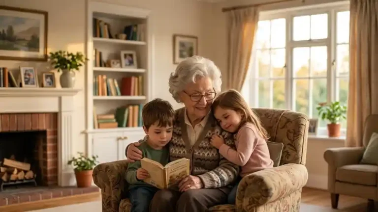 Sweet Short Grandma Love Quotes Sweet Short Grandma Love Quotes image