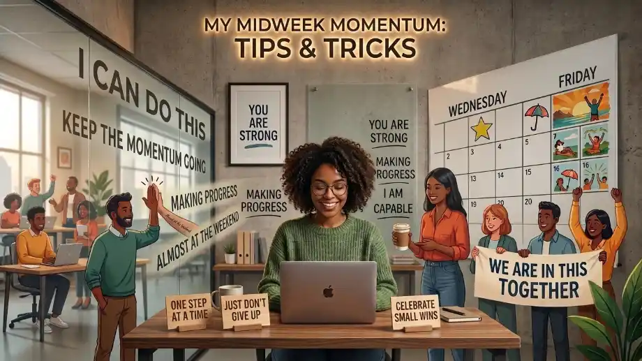 The Psychology of Midweek Encouragement image