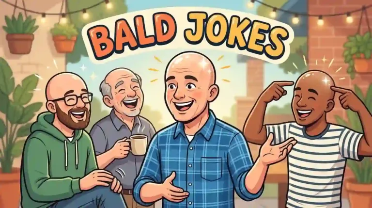 bald jokes image