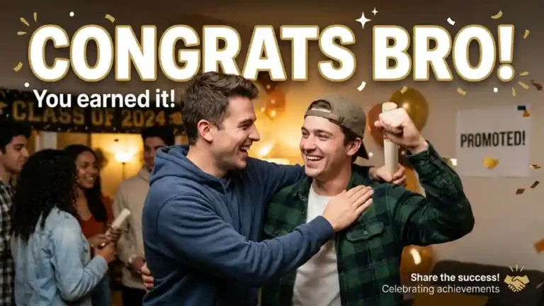 congrats bro image