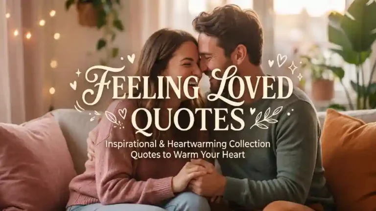 Best Feeling Loved Quotes That Warm the Heart feeling loved quotes image