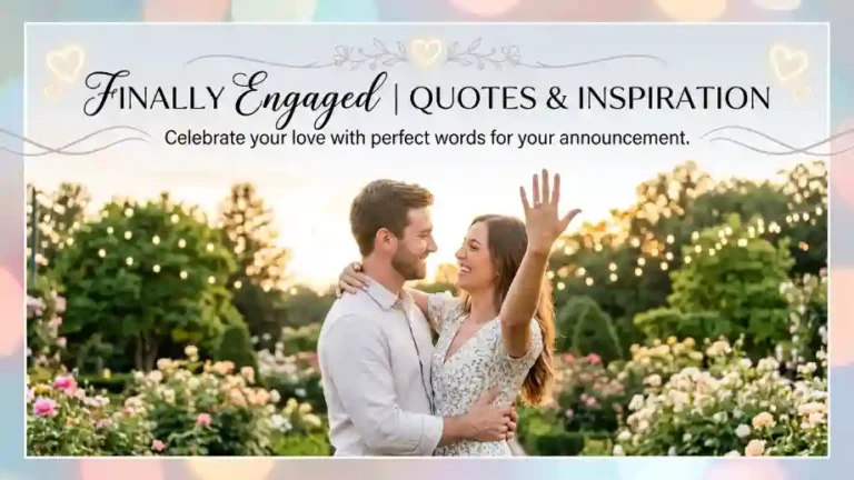 Finally Engaged Quotes Powerful Love Announcement finally engaged quotes image
