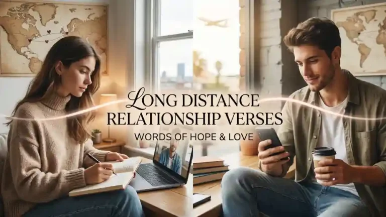 Best Long Distance Relationship Verses for Hope & Love long distance relationship verses image