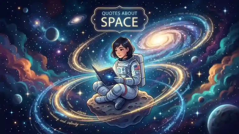 quotes about space image