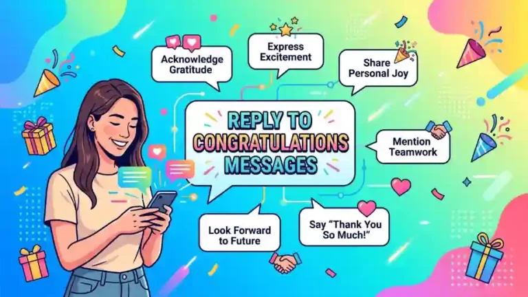 reply to congratulations message image