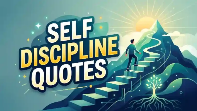 self discipline quotes image