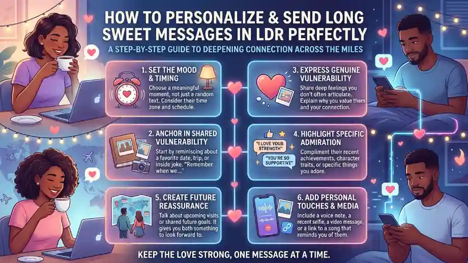 How to Personalize & Send Long Sweet Messages in LDR Perfectly image