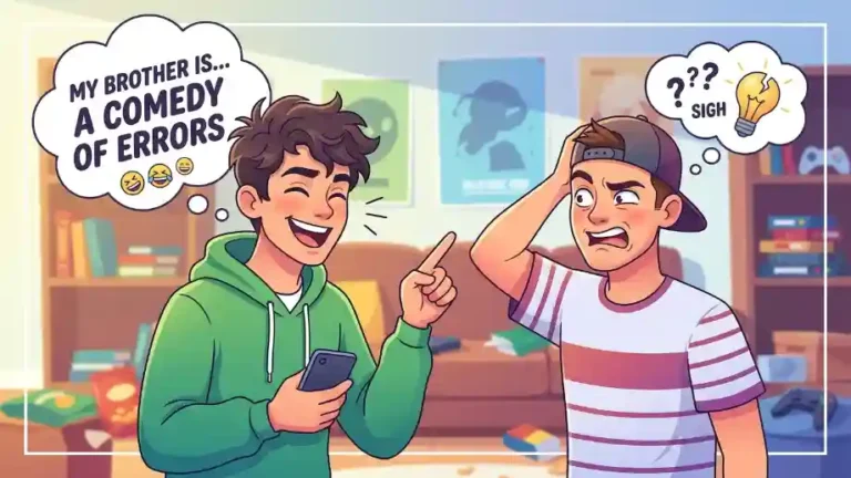 Best Funny Roasts for Your Brother roasts to tell your brother image